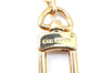 Authentic Louis Vuitton Charm Key Chain Anokre Gold M62694 LV J0402