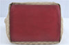 Authentic GUCCI Shoulder Tote Bag GG Canvas Leather 131231 Beige Red J0418