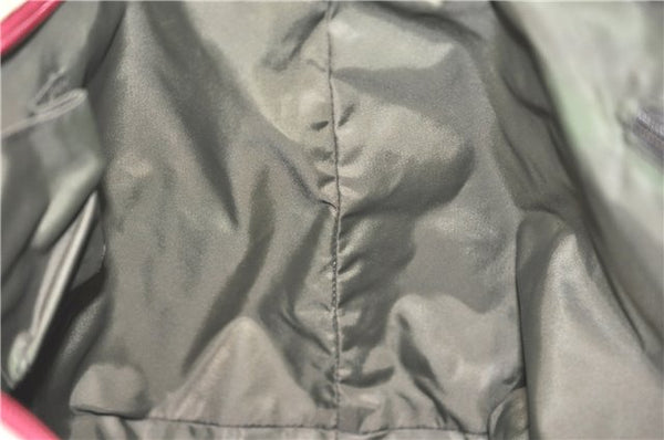 Authentic GUCCI Shoulder Tote Bag GG Canvas Leather 131231 Beige Red J0418