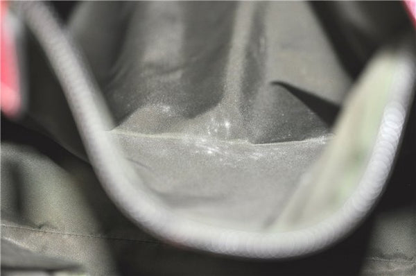 Authentic GUCCI Shoulder Tote Bag GG Canvas Leather 131231 Beige Red J0418