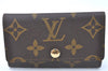 Authentic Louis Vuitton Monogram Multicles 6 Six Hooks Key Case M62630 Box J0429