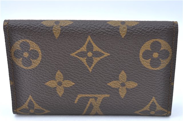 Authentic Louis Vuitton Monogram Multicles 6 Six Hooks Key Case M62630 Box J0429