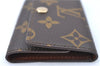 Authentic Louis Vuitton Monogram Multicles 6 Six Hooks Key Case M62630 Box J0429