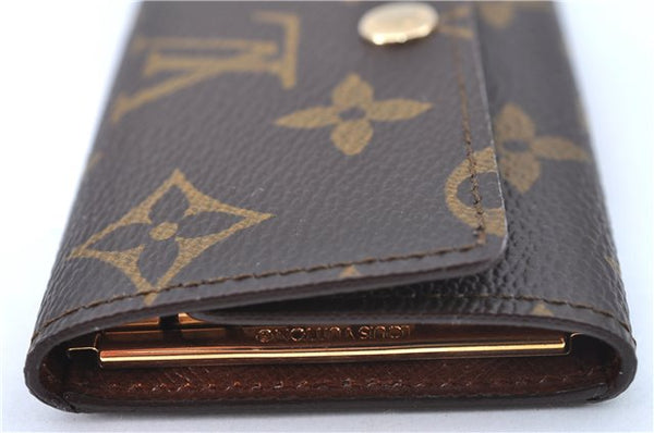 Authentic Louis Vuitton Monogram Multicles 6 Six Hooks Key Case M62630 Box J0429