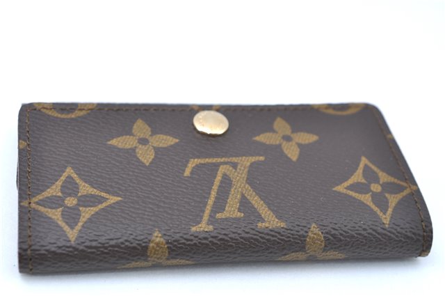 Authentic Louis Vuitton Monogram Multicles 6 Six Hooks Key Case M62630 Box J0429