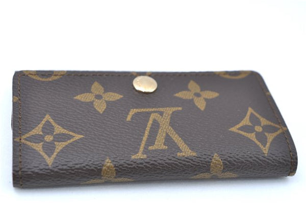 Authentic Louis Vuitton Monogram Multicles 6 Six Hooks Key Case M62630 Box J0429