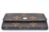 Authentic Louis Vuitton Monogram Multicles 6 Six Hooks Key Case M62630 Box J0429