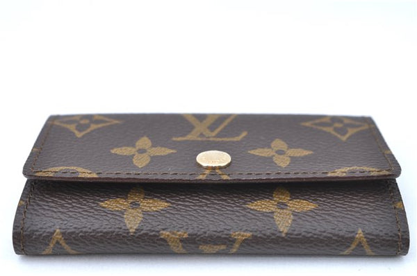 Authentic Louis Vuitton Monogram Multicles 6 Six Hooks Key Case M62630 Box J0429