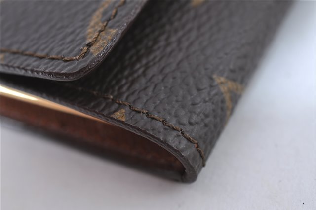 Authentic Louis Vuitton Monogram Multicles 6 Six Hooks Key Case M62630 Box J0429