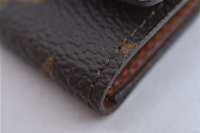 Authentic Louis Vuitton Monogram Multicles 6 Six Hooks Key Case M62630 Box J0429