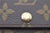 Authentic Louis Vuitton Monogram Multicles 6 Six Hooks Key Case M62630 Box J0429