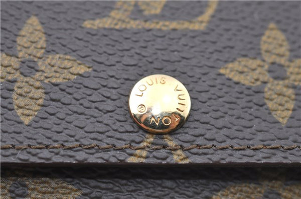 Authentic Louis Vuitton Monogram Multicles 6 Six Hooks Key Case M62630 Box J0429