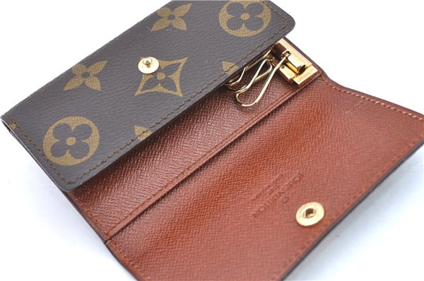 Authentic Louis Vuitton Monogram Multicles 6 Six Hooks Key Case M62630 Box J0429
