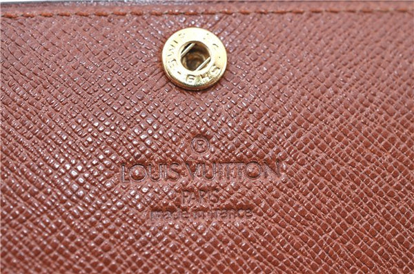 Authentic Louis Vuitton Monogram Multicles 6 Six Hooks Key Case M62630 Box J0429