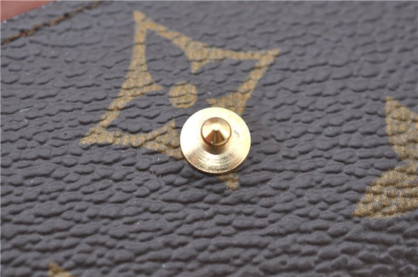 Authentic Louis Vuitton Monogram Multicles 6 Six Hooks Key Case M62630 Box J0429