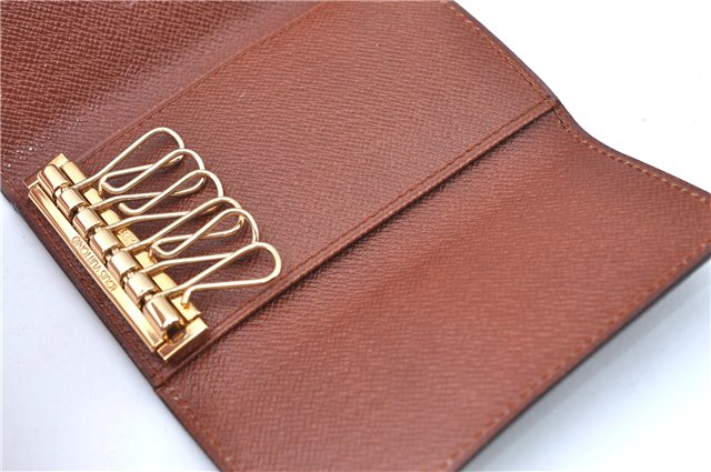 Authentic Louis Vuitton Monogram Multicles 6 Six Hooks Key Case M62630 Box J0429