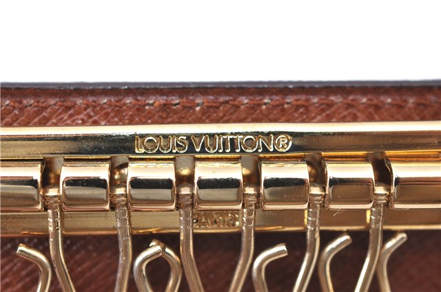 Authentic Louis Vuitton Monogram Multicles 6 Six Hooks Key Case M62630 Box J0429