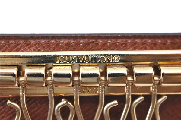 Authentic Louis Vuitton Monogram Multicles 6 Six Hooks Key Case M62630 Box J0429
