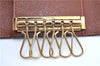 Authentic Louis Vuitton Monogram Multicles 6 Six Hooks Key Case M62630 Box J0429
