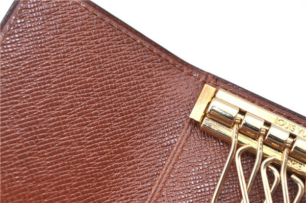 Authentic Louis Vuitton Monogram Multicles 6 Six Hooks Key Case M62630 Box J0429