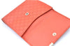 Auth GUCCI Micro GG Guccissima Leather Bifold Wallet Purse 257015 Orange J0432