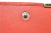 Auth GUCCI Micro GG Guccissima Leather Bifold Wallet Purse 257015 Orange J0432