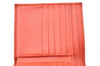 Auth GUCCI Micro GG Guccissima Leather Bifold Wallet Purse 257015 Orange J0432