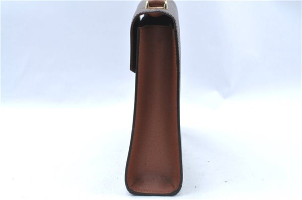 Authentic Louis Vuitton Monogram Malesherbes Hand Bag M51379 LV J0435