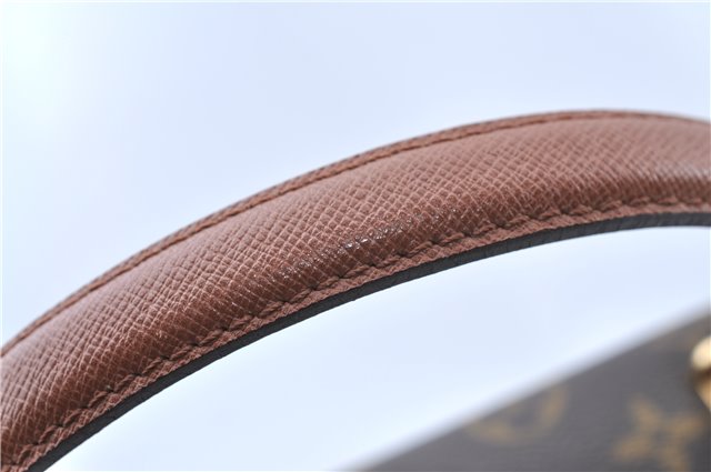 Authentic Louis Vuitton Monogram Malesherbes Hand Bag M51379 LV J0435