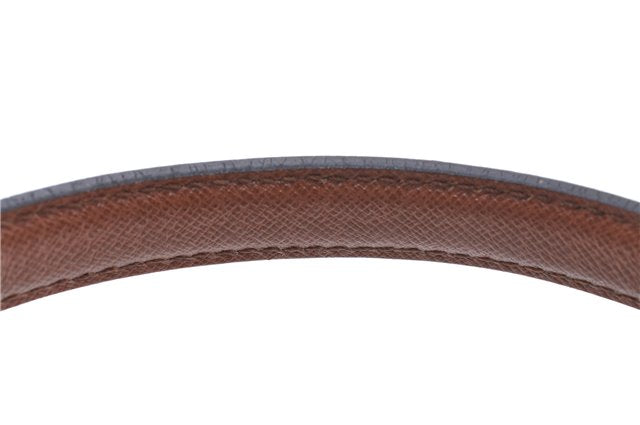 Authentic Louis Vuitton Monogram Malesherbes Hand Bag M51379 LV J0435