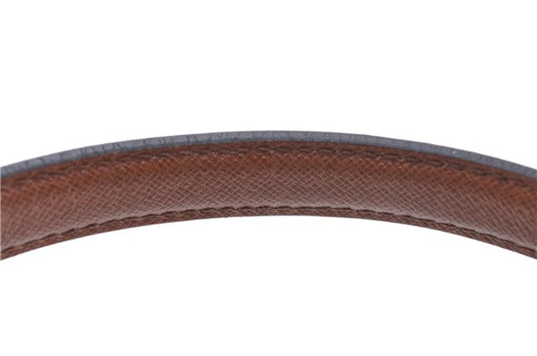 Authentic Louis Vuitton Monogram Malesherbes Hand Bag M51379 LV J0435