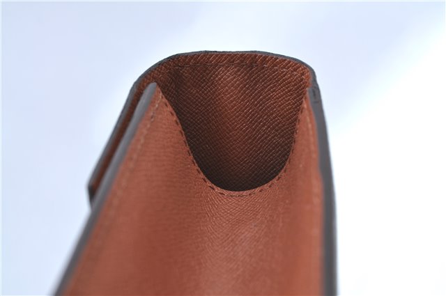 Authentic Louis Vuitton Monogram Malesherbes Hand Bag M51379 LV J0435