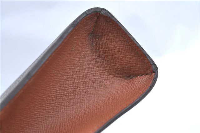 Authentic Louis Vuitton Monogram Malesherbes Hand Bag M51379 LV J0435