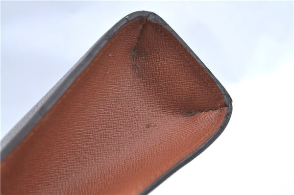 Authentic Louis Vuitton Monogram Malesherbes Hand Bag M51379 LV J0435