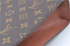 Authentic Louis Vuitton Monogram Malesherbes Hand Bag M51379 LV J0435
