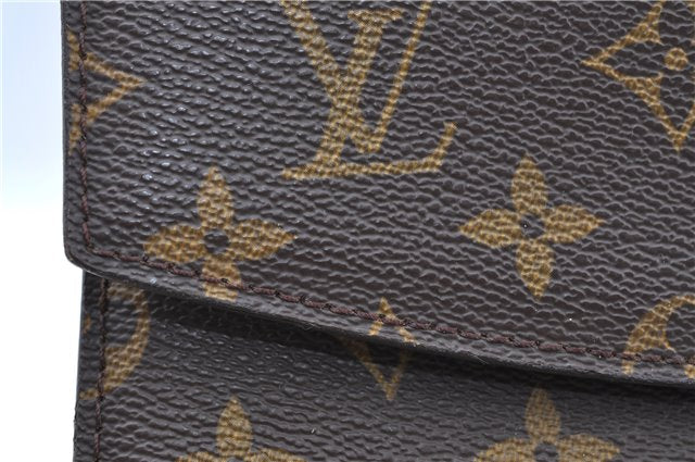 Authentic Louis Vuitton Monogram Malesherbes Hand Bag M51379 LV J0435