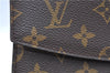 Authentic Louis Vuitton Monogram Malesherbes Hand Bag M51379 LV J0435