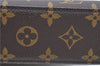 Authentic Louis Vuitton Monogram Malesherbes Hand Bag M51379 LV J0435