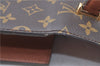Authentic Louis Vuitton Monogram Malesherbes Hand Bag M51379 LV J0435