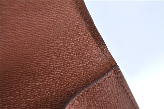 Authentic Louis Vuitton Monogram Malesherbes Hand Bag M51379 LV J0435