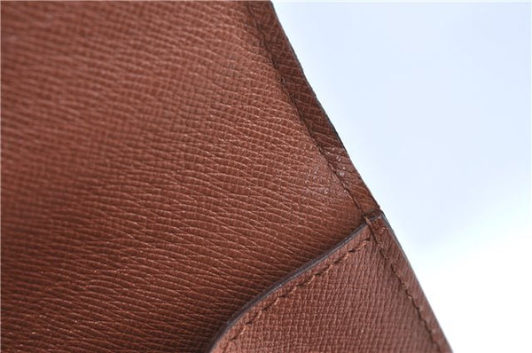 Authentic Louis Vuitton Monogram Malesherbes Hand Bag M51379 LV J0435