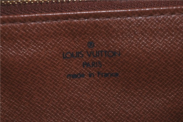 Authentic Louis Vuitton Monogram Malesherbes Hand Bag M51379 LV J0435