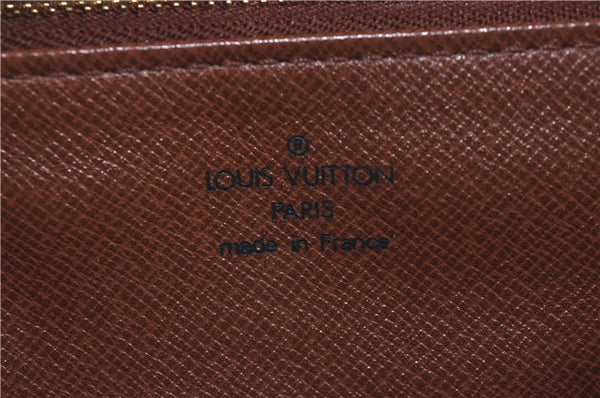 Authentic Louis Vuitton Monogram Malesherbes Hand Bag M51379 LV J0435