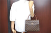 Authentic Louis Vuitton Monogram Malesherbes Hand Bag M51379 LV J0435
