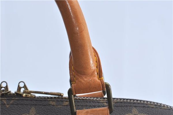 Authentic Louis Vuitton Monogram Keepall 55 Travel Boston Bag M41424 LV J0444