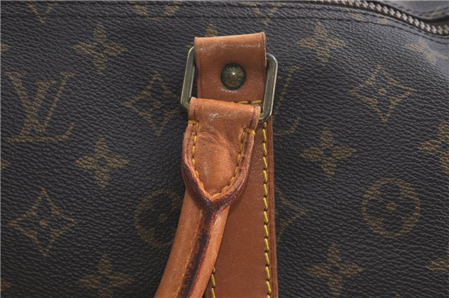 Authentic Louis Vuitton Monogram Keepall 55 Travel Boston Bag M41424 LV J0444