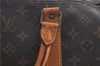 Authentic Louis Vuitton Monogram Keepall 55 Travel Boston Bag M41424 LV J0444