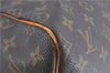 Authentic Louis Vuitton Monogram Keepall 55 Travel Boston Bag M41424 LV J0444