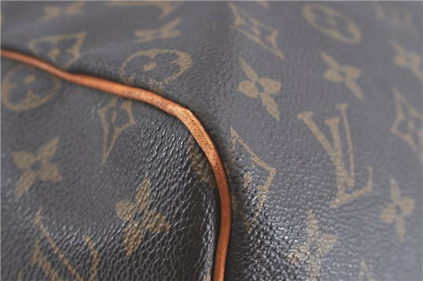 Authentic Louis Vuitton Monogram Keepall 55 Travel Boston Bag M41424 LV J0444