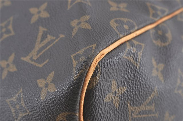 Authentic Louis Vuitton Monogram Keepall 55 Travel Boston Bag M41424 LV J0444